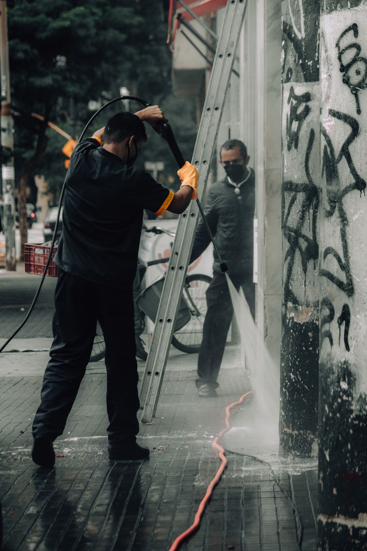 Graffitiverwijdering